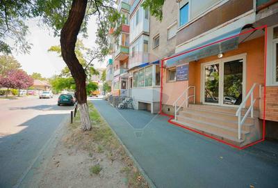 Spațiu comercial, de 23 mp, în Calea Aradului - 6