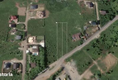 Teren de 950 mp, în Brănești - 1