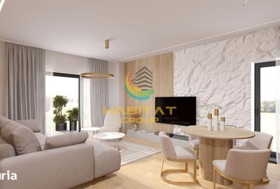 Apartament cu 2 camere în Centrul Civic