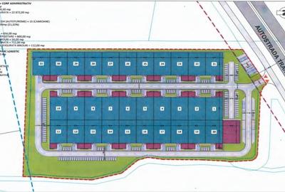 Teren Construcții extravilan de 44376 mp, în Exterior Sud - 3