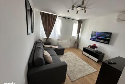 Apartament cu 2 camere semidecomandat în Podu Roș