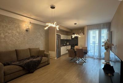 Apartament cu 2 camere decomandat, mobilat în Herăstrău