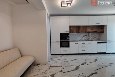 Apartament cu 2 camere semidecomandat, mobilat în Giroc - 3