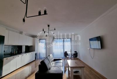 Apartament cu 2 camere semidecomandat, mobilat în Florești - 10