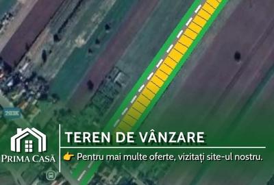 Teren de 12500 mp, în Potoceni