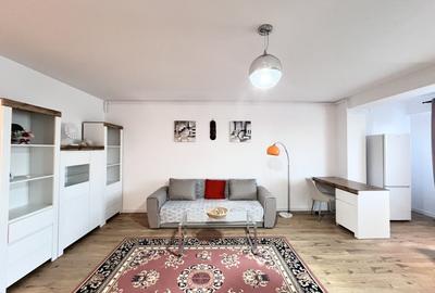 Apartament cu 2 camere semidecomandat, mobilat în Pipera - 5
