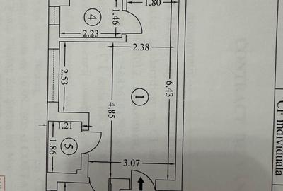 Apartament cu 2 camere semidecomandat în P-ța Victoriei - 2
