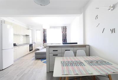 Apartament cu 3 camere semidecomandat, mobilat în Bună Ziua - 9