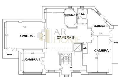 Spațiu comercial, de 200 mp, în Vest - 5