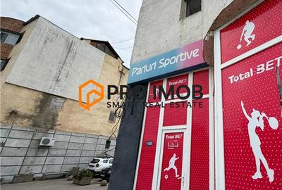 Spațiu comercial, de 55 mp, în Berca