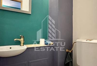 Apartament cu 3 camere decomandat, mobilat în Torontalului - 10
