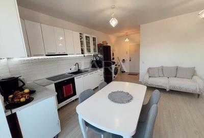 Apartament cu 3 camere, mobilat în Chinteni