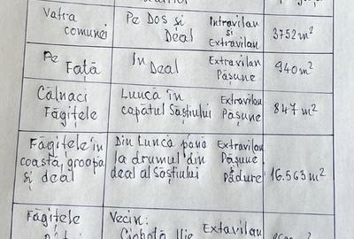 Teren de 30702 mp, în Subcetate - 1
