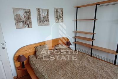 Apartament cu 3 camere semidecomandat, mobilat în Torontalului - 1