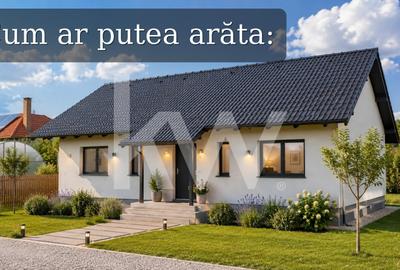 Casă individuală cu 4 camere cu Teren 475 Mp în Sânpetru - 1