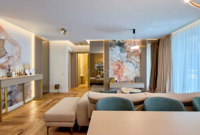 Apartament cu 3 camere semidecomandat, mobilat în Între Lacuri - 2