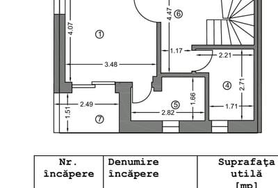 Duplex cu 5 camere cu Canalizare în Chiajna - 1