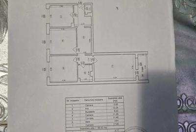 Apartament cu 3 camere decomandat în Gară - 1