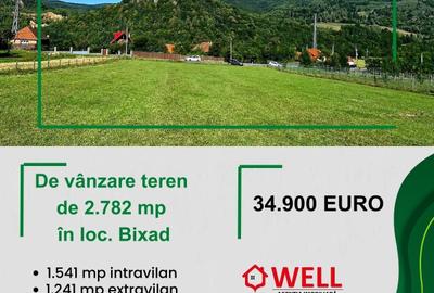 Teren intravilan de 2782 mp, în Bixad - 1