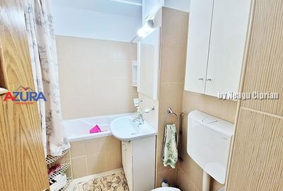 Apartament cu 2 camere semidecomandat, mobilat în Banat