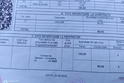 Casă cu 2 camere cu Teren 130 Mp în Central - 3