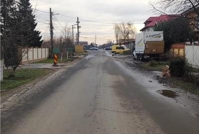 Teren de 2000 mp, în Cornetu