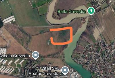 Teren Construcții intravilan de 9843 mp, în Crevedia
