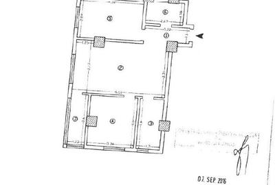Apartament cu 3 camere în Tătărași - 5