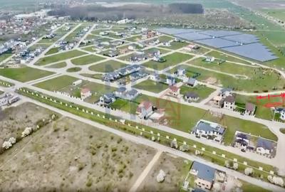 Teren Construcții intravilan de 589 mp, în Gulia - 6