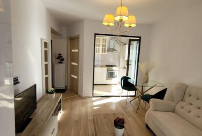 Apartament cu 2 camere semidecomandat în Roșu