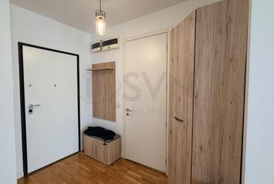 Apartament cu 2 camere semidecomandat în Central