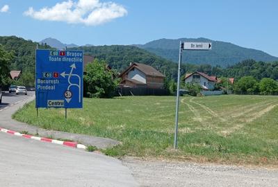 Teren de 1000 mp, în Central