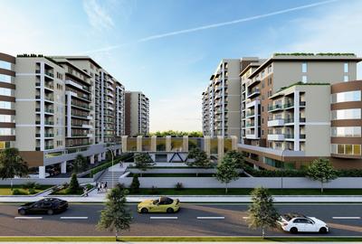 Penthouse cu 4 camere decomandat în Tractorul - 11