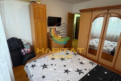 Apartament cu 2 camere decomandat, mobilat în Giurgiului
