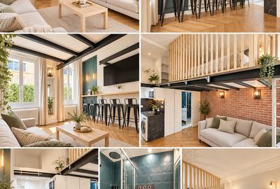 Apartament cu 2 camere decomandat în Cișmigiu