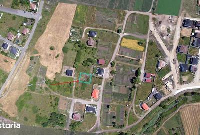 Teren de 500 mp, în Veterani - 2