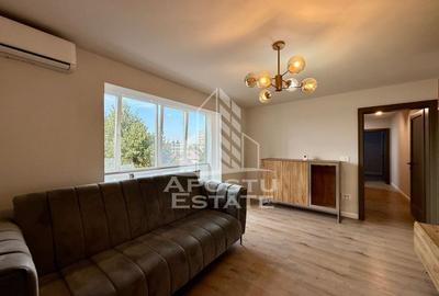 Apartament cu 3 camere decomandat, mobilat în Olimpia-Stadion