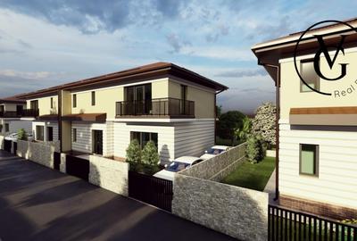 Duplex cu 5 camere cu Canalizare în Brănești - 3