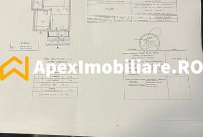 Spațiu comercial, de 50 mp, în Dudu
