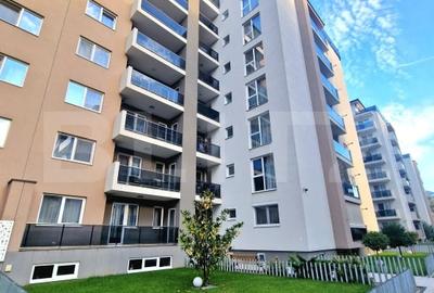 Apartament cu 2 camere semidecomandat, mobilat în Florești