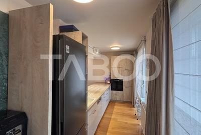 Penthouse cu 3 camere decomandat, mobilat în Lazaret - 5