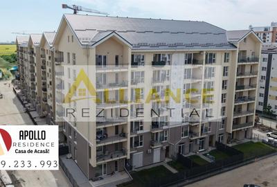 Apartament cu 3 camere semidecomandat în Central