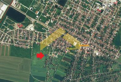 Teren Construcții intravilan de 513 mp, în Vladimirescu - 6