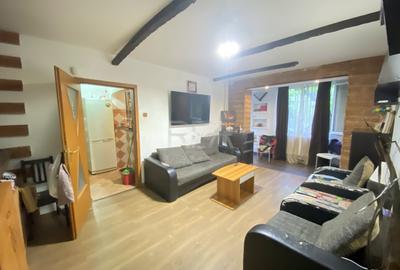 Apartament cu 2 camere semidecomandat, mobilat în Brâncoveanu