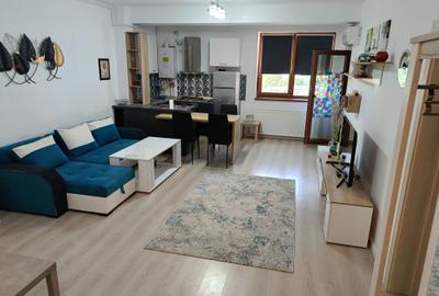 Apartament cu 2 camere semidecomandat în Tomis Nord