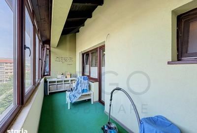 Apartament cu 3 camere semidecomandat, mobilat în Florești - 14