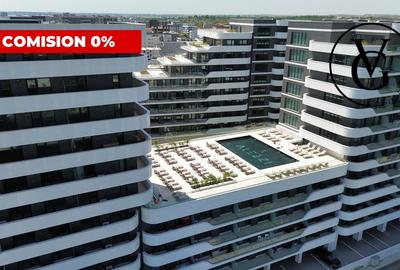 Apartament cu 2 camere semidecomandat în Mamaia-Sat