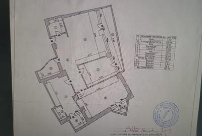 Apartament cu 4 camere decomandat în Central - 3