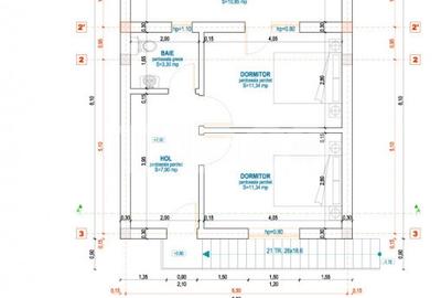 Casă individuală cu 4 camere cu Teren 875 Mp în Rășinari - 15