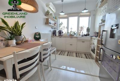 Apartament cu 3 camere în Ultracentral